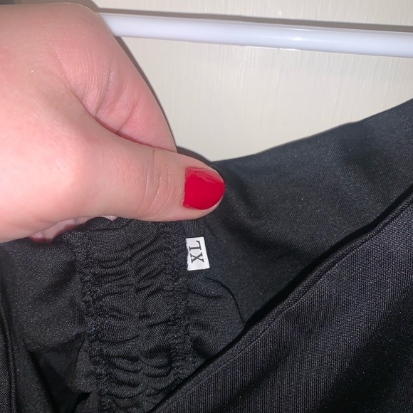 Black Sexy Scrunch Dress - Picture 3 of 5